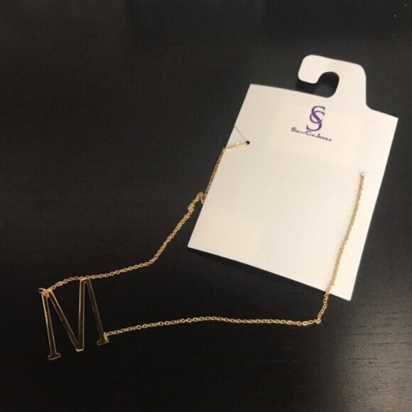 SAVVY CIE JEWEL14K Gold Plated Necklace - Picture 3 of 3